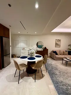 Experience elevated coastal living in this luxury 1-bedroom apartment at Palace Beach Residence, ava