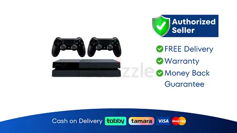 Sony PlayStation 4 - Fat - 500 GB with 2 Controller Brand New | Warranty | FREE Delivery