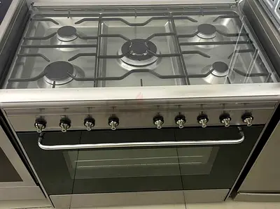 Smeg 5Burner Full Gas Cooker 90cm
