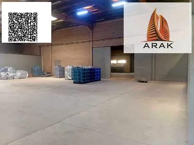 🏭 Warehouse for Rent – Al Jurf Industrial 1 A great opportunity for a large warehouse in a prime location on a main road,