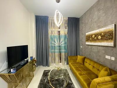Fully furnished 1 BHK | Damac Hills | Sky View |Annual rental
