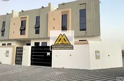 Brand new villa in Al-Haliyo 1 for annual rent – ​​3 floors with a roof – comfortable spaces