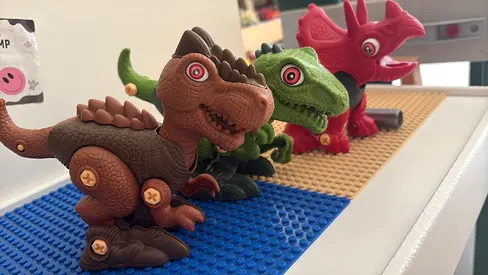 Educations toys Dinosaurs