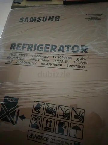 New Samsung refrigerator 345 liters