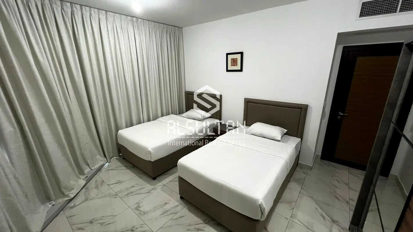 Serviced 3BHK Apartment | Full Sea & Corniche View
