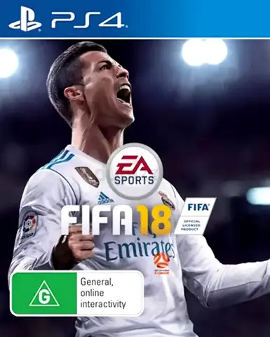 FIFA 18 (PS4) - Physical Copy