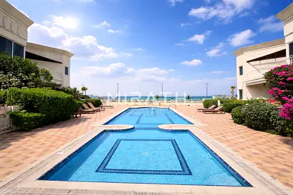 Beachfront view villa | Premium| Close to Lamer