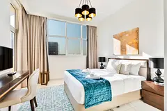 Prime Studio w/ Pool &amp; Gym in Damac Ghalia, Dubai | Furnished | Flexible term