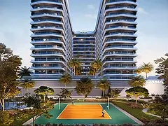 Spacious 1bedroom apartment pool and park view