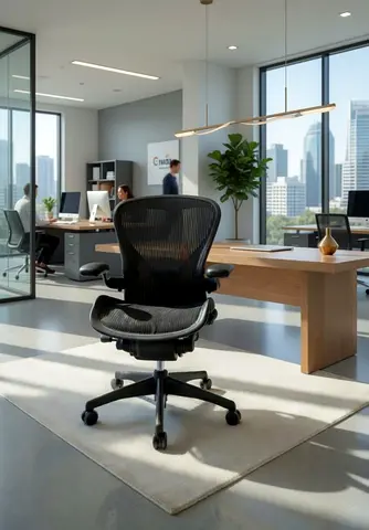 Hermanmiller aeron chair
