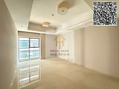 Luxury one-bedroom apartment in Gulfa Towers for annual rent.