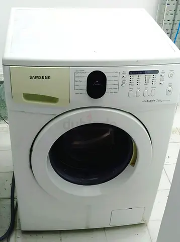 Samsung Front Load Washing Machine 7kg - Good Working Condition