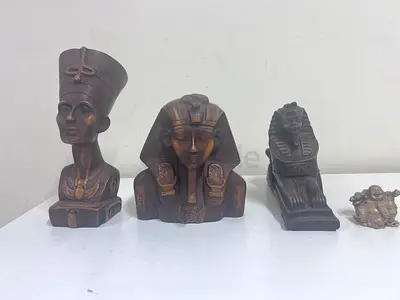 Statues home decoration from Africa