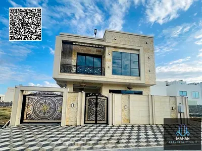 7 bedroom villa for rent Al Yasmeen good looking villa