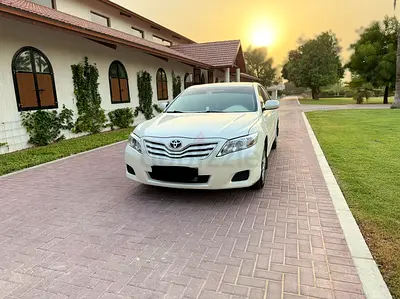 Toyota Camry 2011 Pearl White