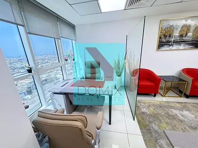 All-Inclusive Office | Fully Furnished | Aspin Tower | SZR