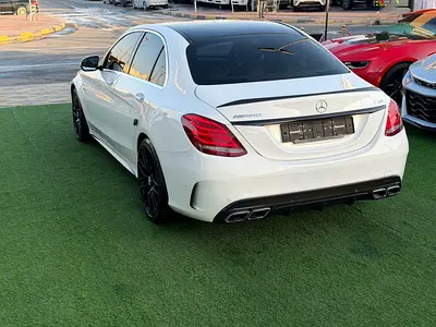 2017 Mercedes-BENZ C-CLASS — миниатюра 3
