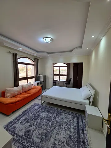 Spacious Fully Furnished Master Room Central AC  All Bills Included | Al Barsha 3