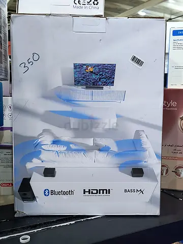 Bluetooth Soundbar Home Theater System with Subwoofer (New/Boxed)