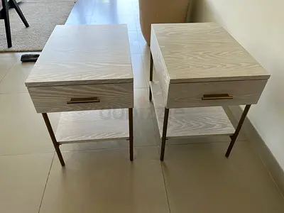 West Elm Foundry Nightstands/ Side Tables