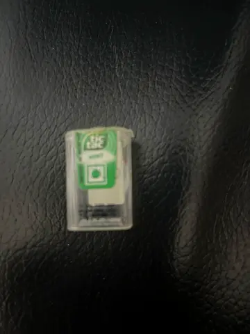 Very rare mini tic tac box