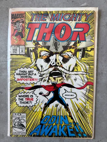 Collectible Comic The Mighty Thor (1992)