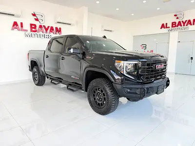 جي ام يي سييرا AT4X 6.2L AEV kit اسود / رمادي خليجي2025 GMC Sierra 1500 AT4X - GCC Specs - Brand New