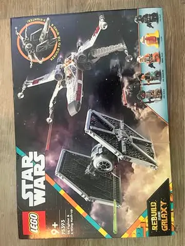 FLASH SALE BRAND NEW LEGO 75393 STAR WARS TIE FIGHTER AND X WING