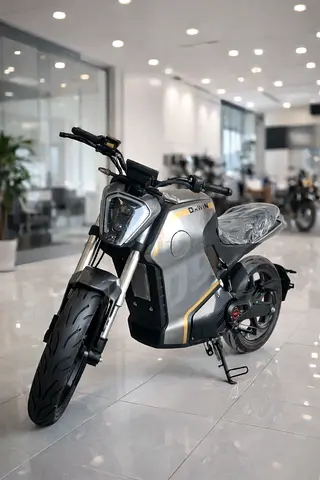 Brand new electric motorbike