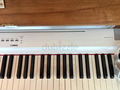 Yamaha Digital Piano p125 with table - Full Size Keys in Good Working Condition never used