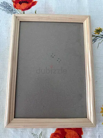 A5 wooden frame