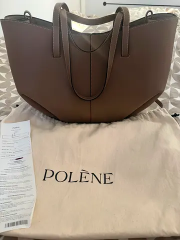 POLENE CYME BAG USED 3X ONLY