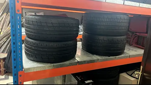 Bridgestone tires new new للبيع جديد