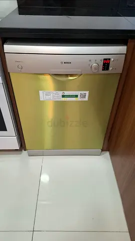 Free delivery Bosch digital 2 rack Dishwasher - Stainless Front, Good Working Condition