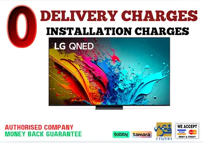 LG 65 Inch TV Smart  QNED TV -4K- 120Hz/ Brand New/ 1 Year Warranty