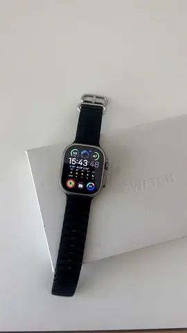 Apple Watch Ultra 2 49mm with Box Charger  2 Straps