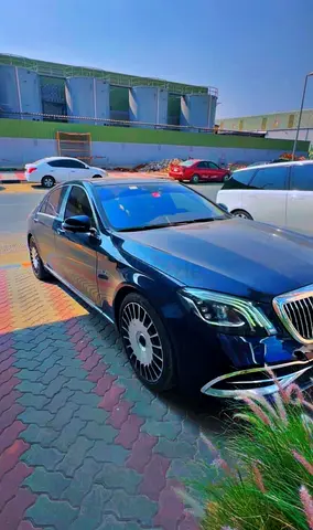 MERCEDS Benz S500 2015 GCC price 85000 AED