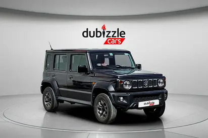 AED 1094/month | 2025 Suzuki Jimny GLX AT 5-Door | GCC Specs | Ref#453574