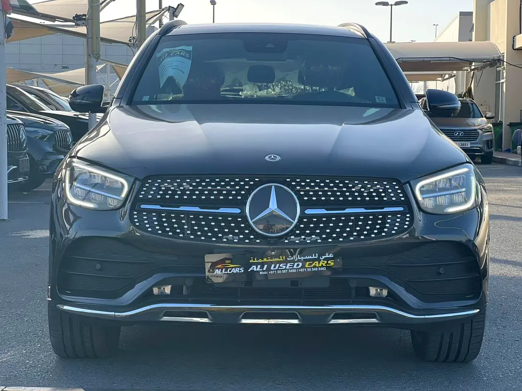 Mercedes-Benz GLC-Class 2022 — photo 1 of 19