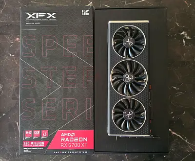 AMD Radeon XFS 6700xt