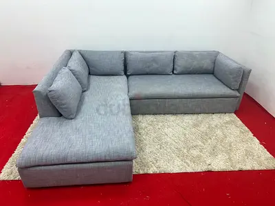 Excellent condition pottery barn lshape sofa