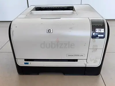 Used HP LaserJet CP1525n Color Printer - For Parts/Refurbish