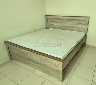 Bed and mattress One year used for sale