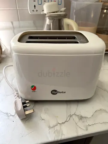 White 2-Slice Toaster (MyChoice) - Good Working Condition