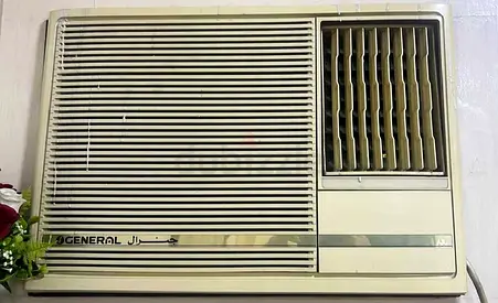 Genuine Used OGeneral Window Air Conditioner - Good Working Condition with delivery and fixing
