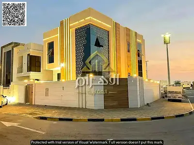 Luxury corner villa in Al Zahia – excellent price, all-inclusive – ready to move in immediately