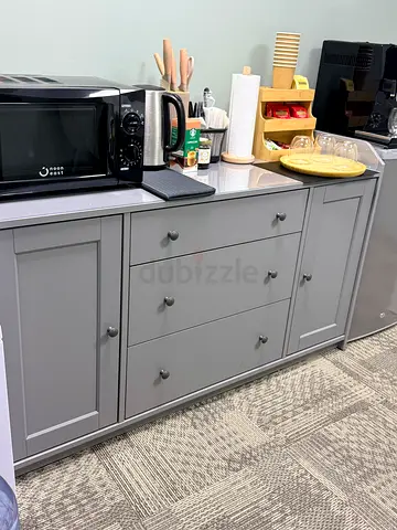 sideboard, chest of drawers, wardrobe 140x84