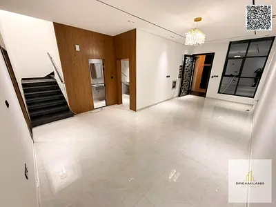 Villa with all registration and ownership fees included, ready to move in, in one of Ajman's most prestigious areas, freehold ownership.