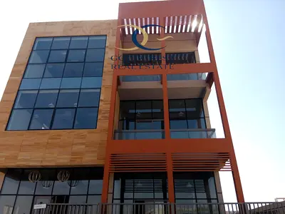 BRAND NEW INDEPENDENT COMMERCIAL VILLA WITH ELEVATOR  FOR RENT AL TALLAH 2 AJMAN