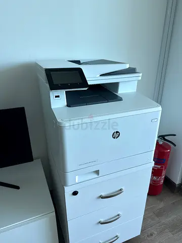 HP Color LaserJet Pro MFP M479fnw - Wireless Color Laser Printer Scanner Copier